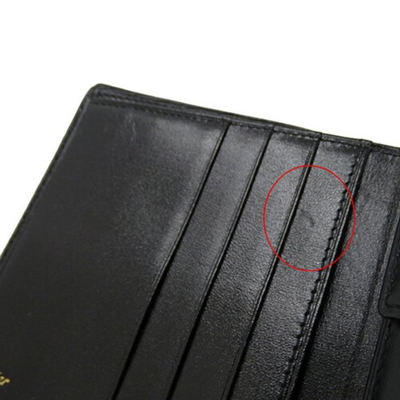 Cartier Pasha Wallet for Men, Black Calf Leather, Coin Pocket - Picture 11 of 13